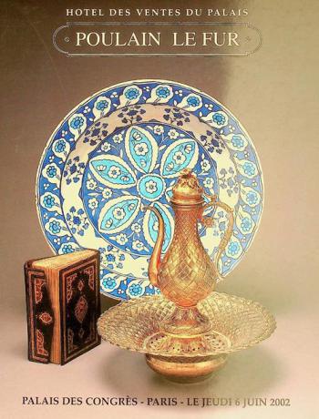  Art ottoman et de l'islam : jeudi 6 juin 2002 a 14 h 30