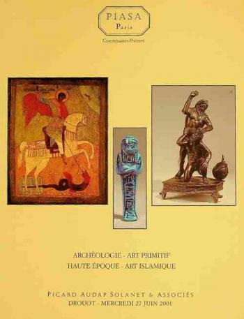 Antiques, antiquités préhispaniques, art primitif, haute époque, haute curiosité, art islamique