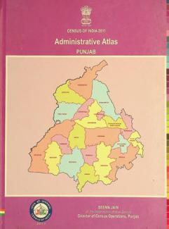  Administrative atlas Punjab