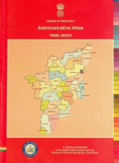  Administrative atlas Tamil Nadu
