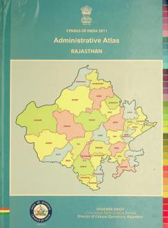  Administrative atlas Rajasthan