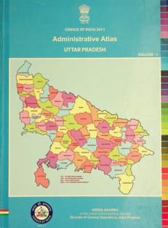  Administrative atlas Uttar Pradesh