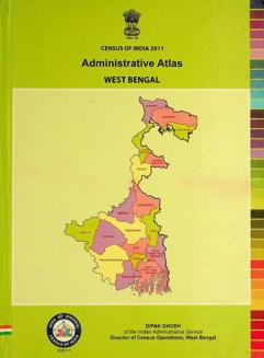  Administrative atlas West Bengal