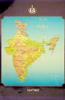  Atlas of India and the world