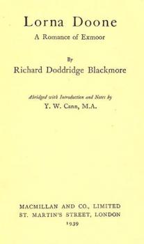  Lorna Doone : a romance of Exmoor