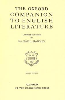  The Oxford companion to English literature