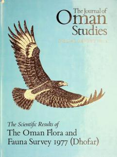  The scientific results of the Oman flora and fauna survey 1977 (Dhofar)