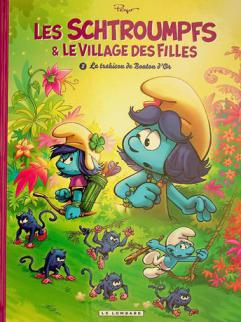  Les Schtroumpfs & le village des filles