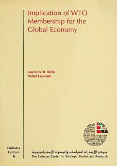  Implication of WTO membership for the global economy