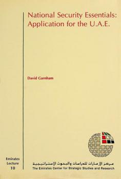  National security essentials : applications for the U.A.E.