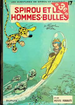 Spirou et les hommes.bulles : et les petits formats