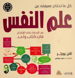  كل ما تحتاج معرفته عن علم النفس من البداية حتى الإتقان في كتاب واحد