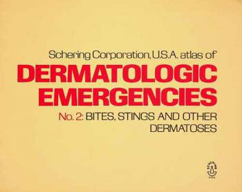  Schering Corporation, U.S.A. atlas of dermatologic emergencies