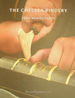  The Chelsea Bindery 20th anniversary