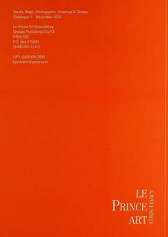  Catalogue 1-November 2020 : books, maps, photographs, drawings & globes
