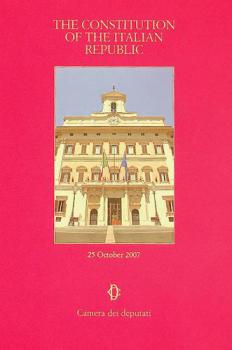  The constitution of the Italian Republic