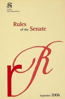 Rules of the Senate