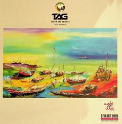  Tarun Art Gallery presents a group show of its featured artists  Nilay Sarkar, Bikash poddar, Tapan Dash and Kishore Roy