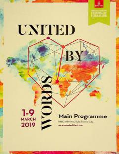  United by words : main programme : 1-9 March 2019 : InterContinental, Dubai Festival City
