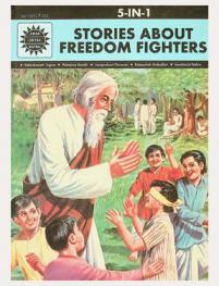  Stories about freedom fighters : 5-in-1