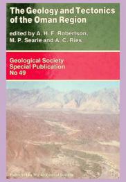  The geology and tectonics of the Oman Region