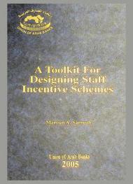 A toolkit for designing staff incentive schemes