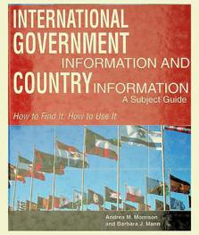  International government information and country information : a subject guide