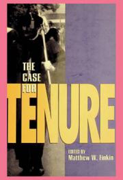  The case for tenure