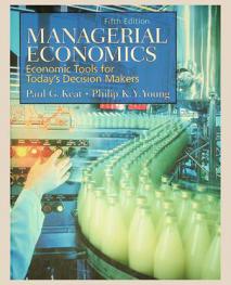  Managerial economics : economic tools for today's decision makers
