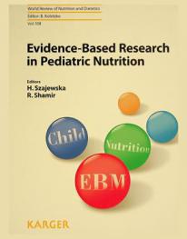  Evidence-based research in pediatric nutrition
