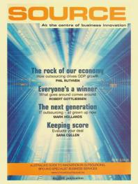  Source : at the centre of business innovation