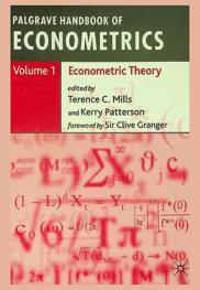  Palgrave handbook of econometrics