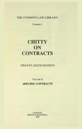  Chitty on contracts