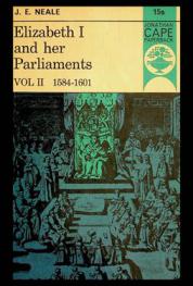  Elizabeth I and her parliaments