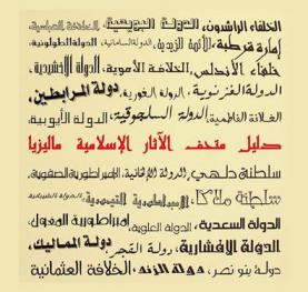  دليل متحف الآثار الإسلامية ماليزيا