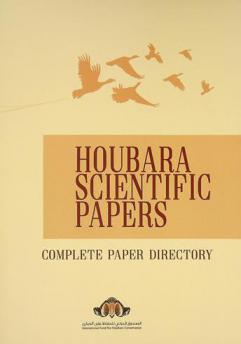  Houbara scientific papers : complete paper directory