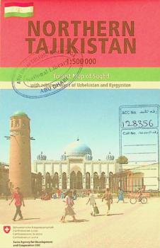  Northern Tajikistan 1:500 000, tourist map of Sughd : with adjacent areas of Uzbekistan and Kyrgyzstan