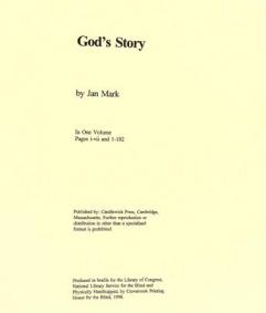  God's story