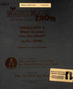  What scares you the most ?