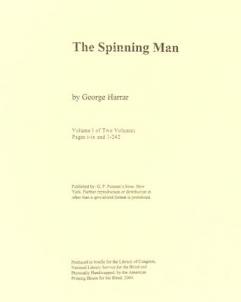 The spinning man
