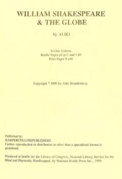  William Shakespeare & the Globe