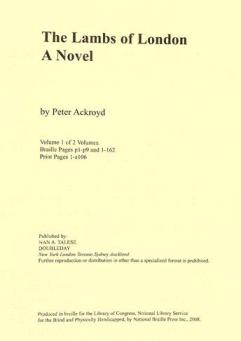  The Lambs of London : a novel