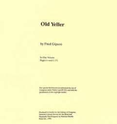  Old Yeller