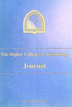  The higher colleges of technology journal