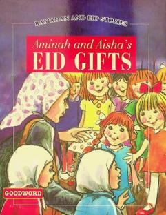 Aminah and Aisha's Eid gifts