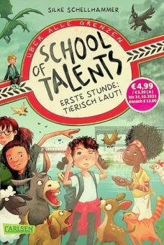 School of Talents. 1, Erste stunde: tierisch laut!