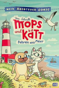 Mops und Kätt fahren ans Meer