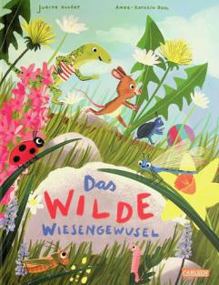  Das wilde Wiesengewusel