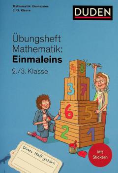  Übungsheft Mathematik - Einmaleins : 2./3. Klasse