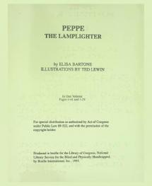 Peppe the lamplighter